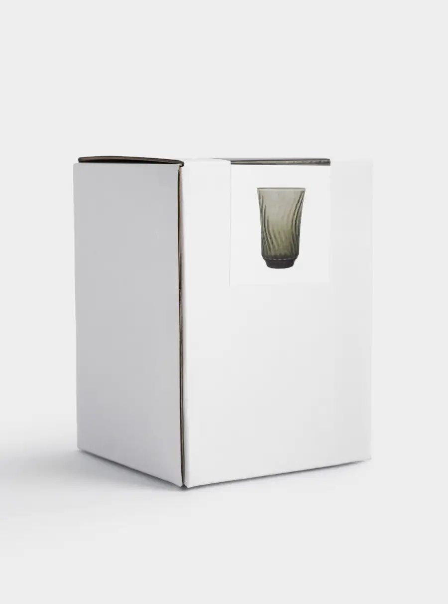 Стакан, 12 см, 350 мл, стекло Р, зеленый, Guitar, image-4