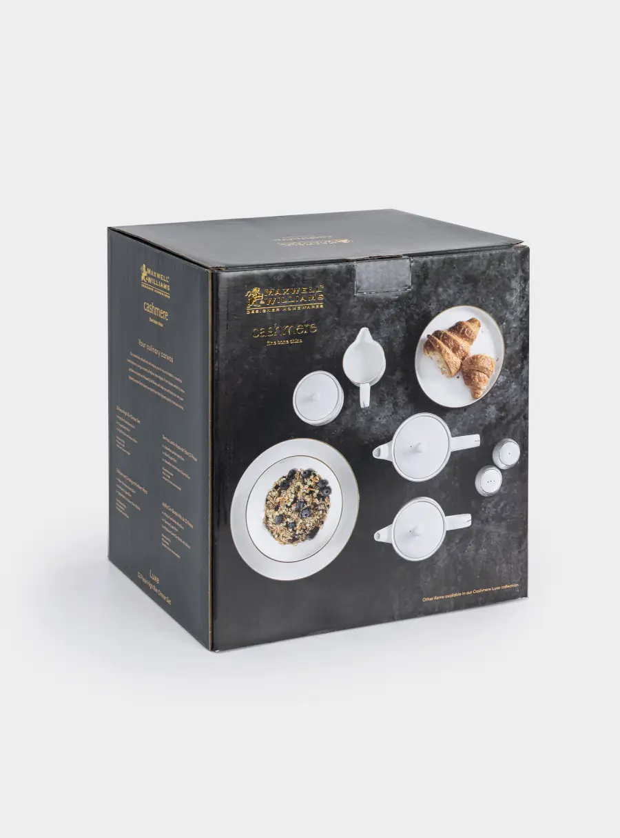 Набор обеденный, 12 пр, Кашемир Голд, image-10