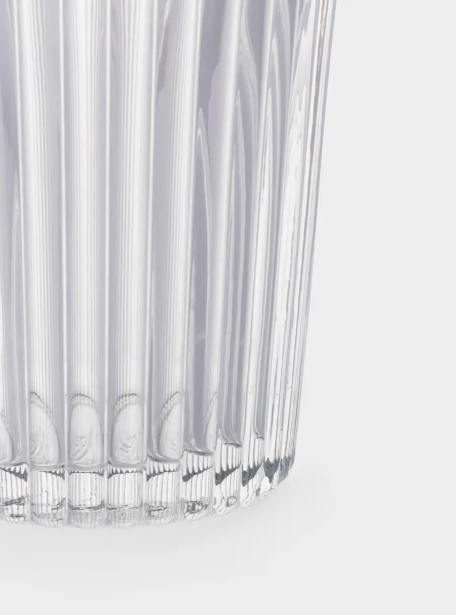 Ваза для цветов, 28 см, стекло, Grand ,image-3