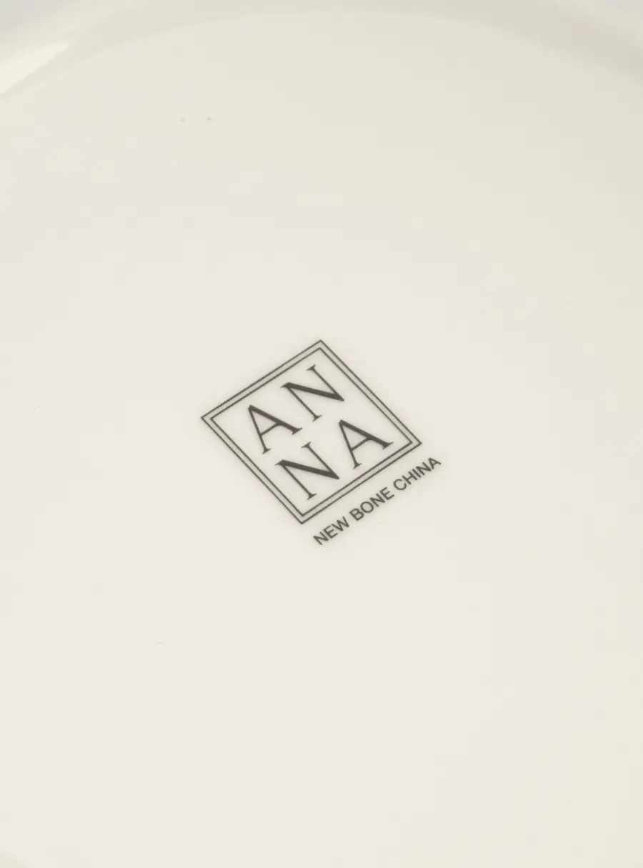 Тарелка десертная, 19 см, 2 шт, фарфор N, серая, Бабочки, Butterfly garden, image-5