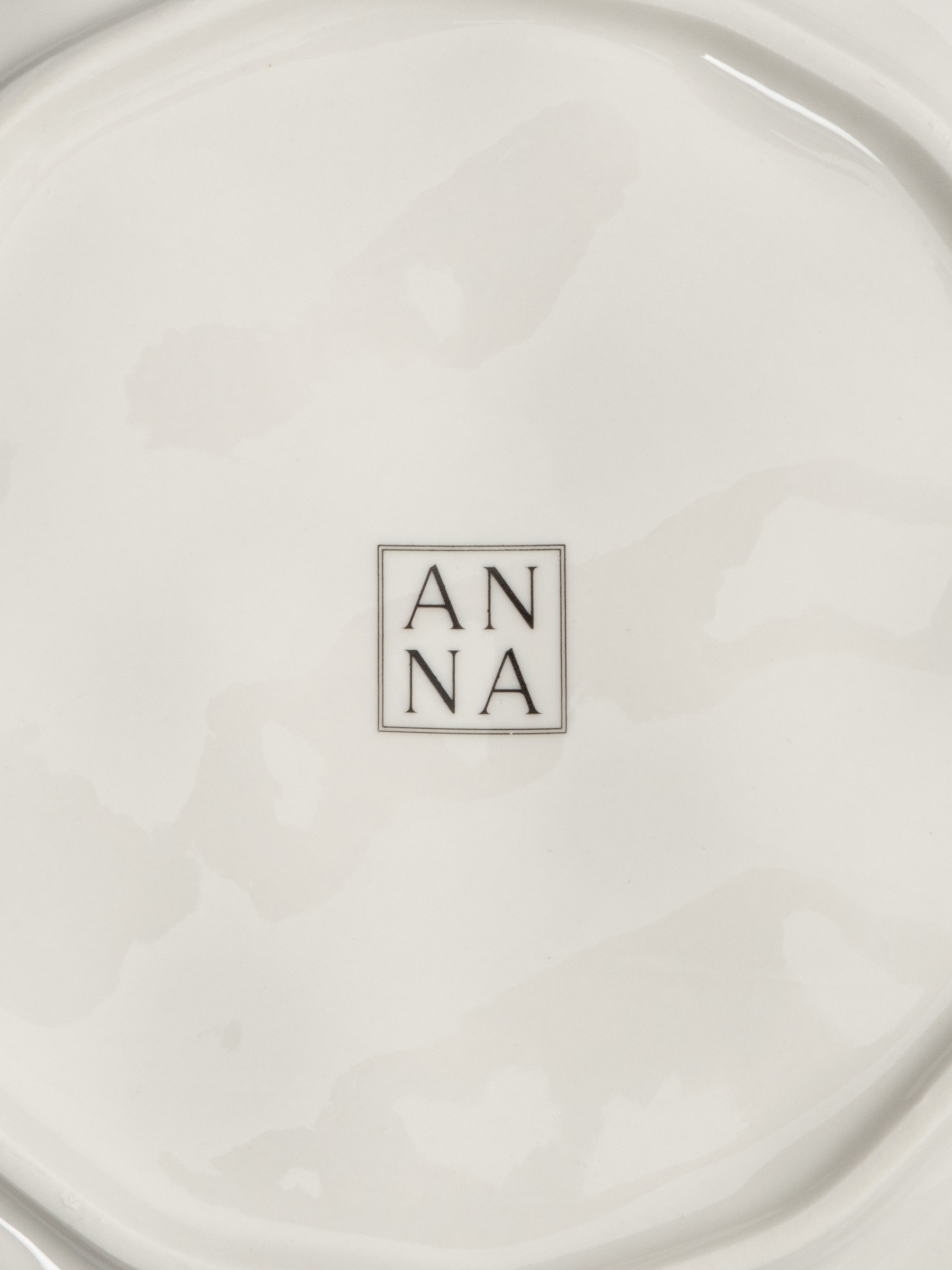 Сервиз обеденный, 6 перс, 18 пр, фарфор P, белый, Мятый эффект, Barkhan, image-7