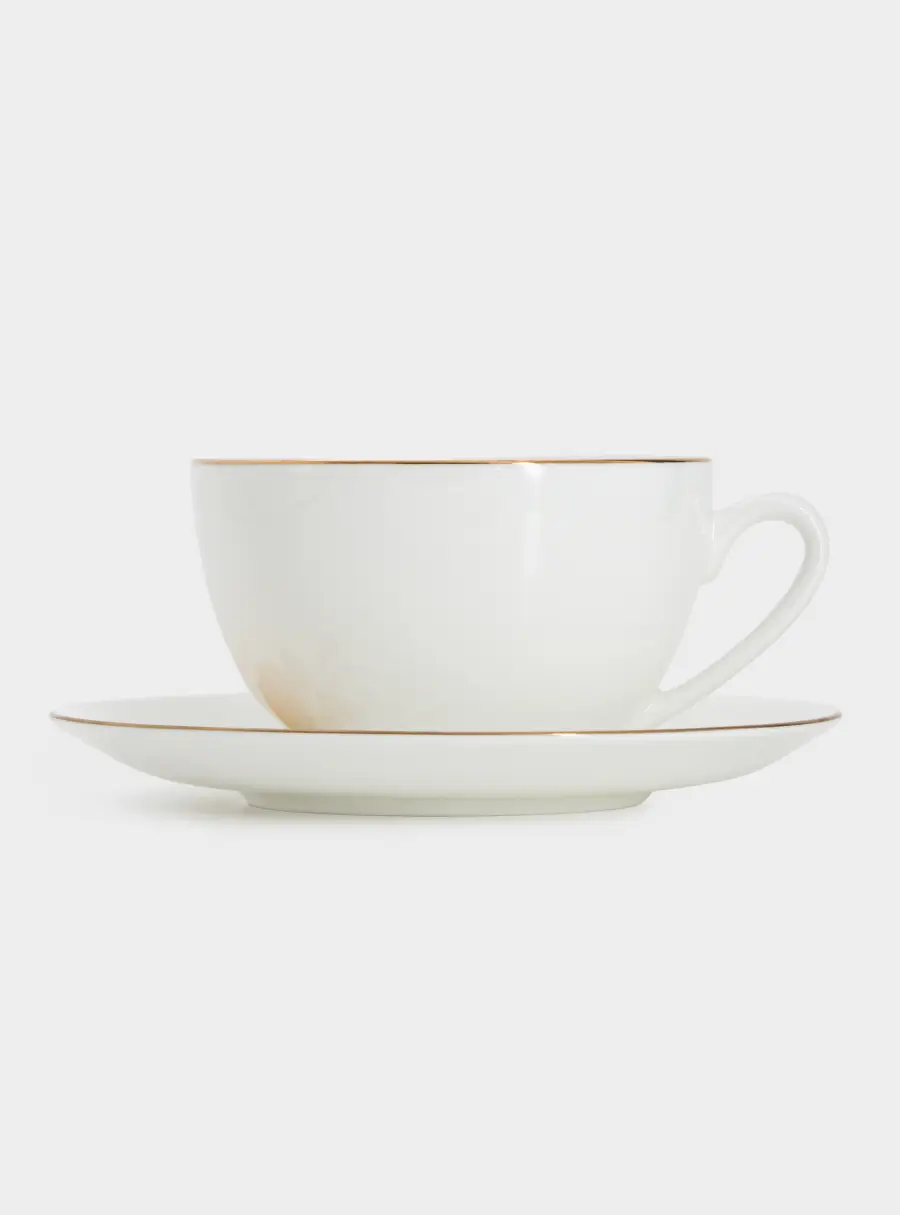 Чашка с блюдцем, 250 мл, Гортензия, image-5