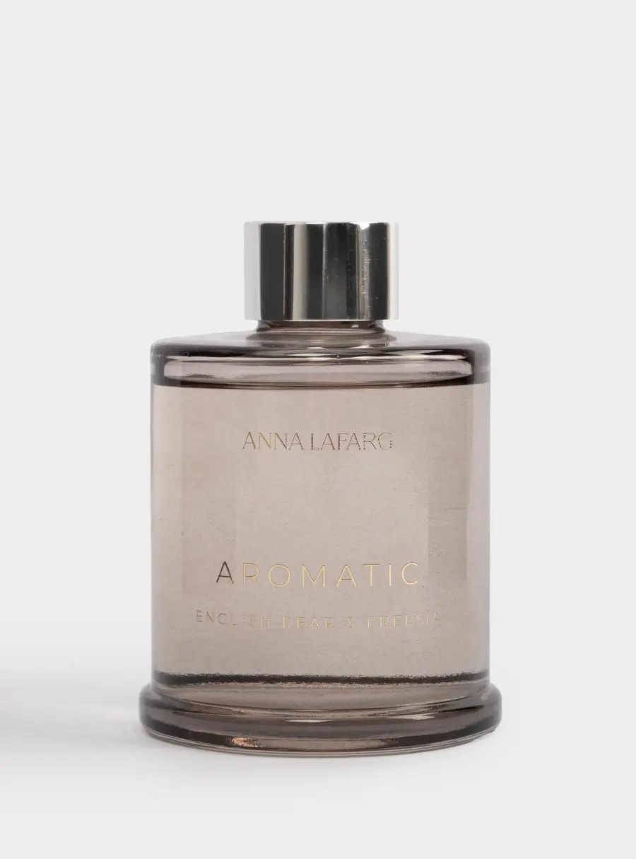Ароматический диффузор, 160 мл, бежевый, English pear & freesia, Lyrics ,image-2