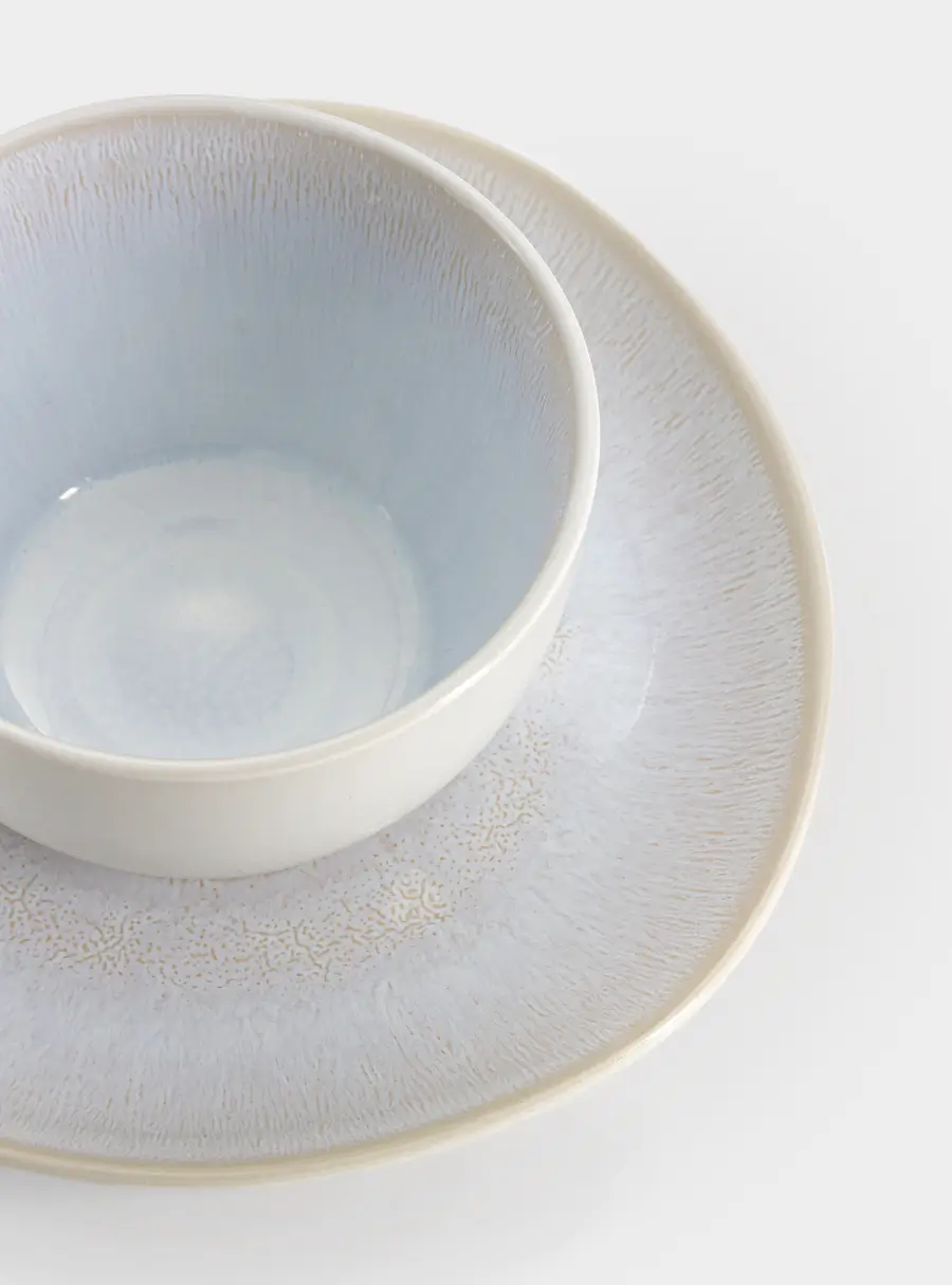 Пара чайная, 1 перс, 2 пр, 220 мл, керамика, бежевая, в крапинку, North Organic, image-4