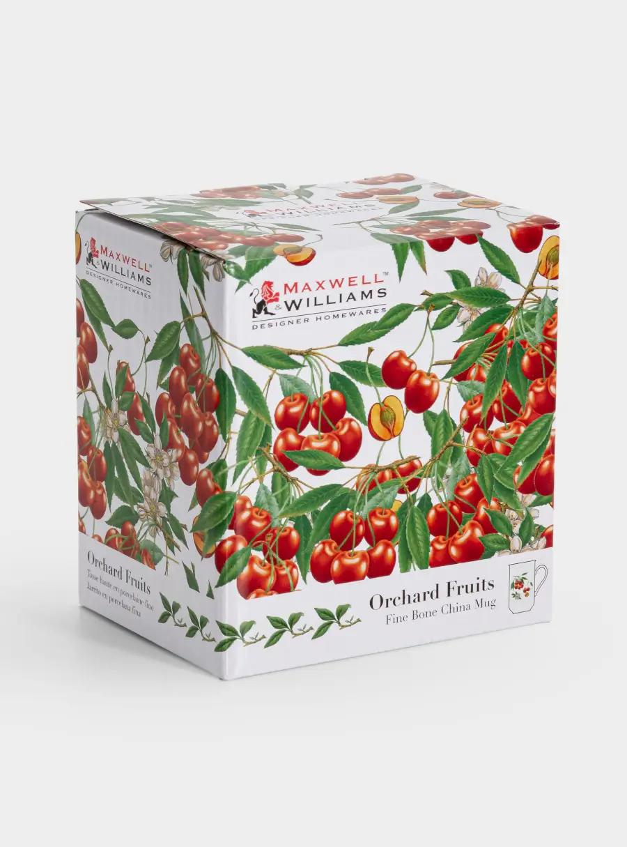 Кружка, 300 мл, Вишня, image-5