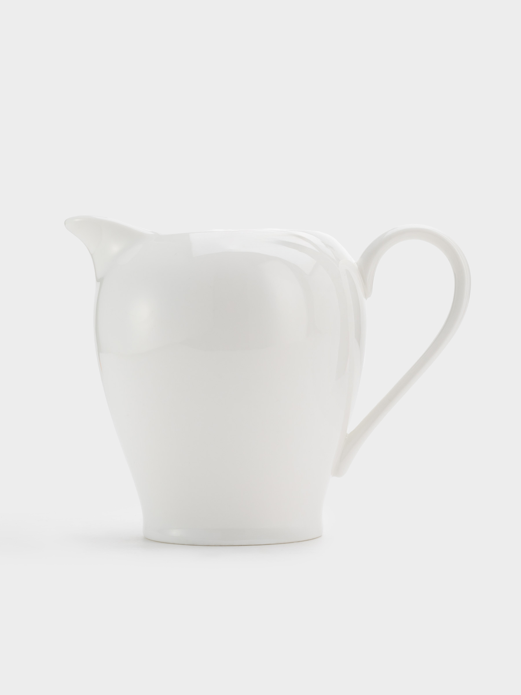 Молочник, 360 мл, фарфор P, белый, White Basics, image-2