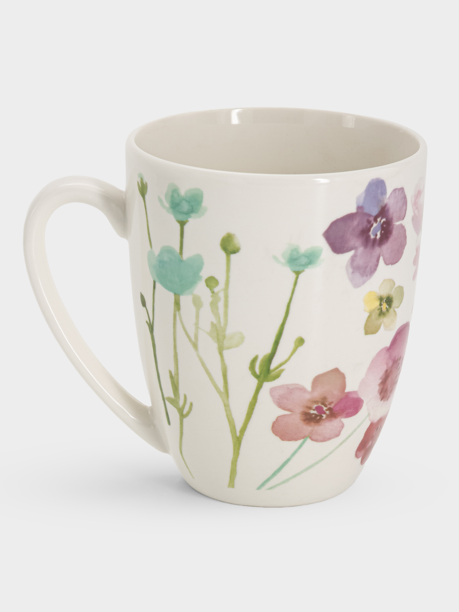 Кружка, 420 мл, Лесные цветы, image-5