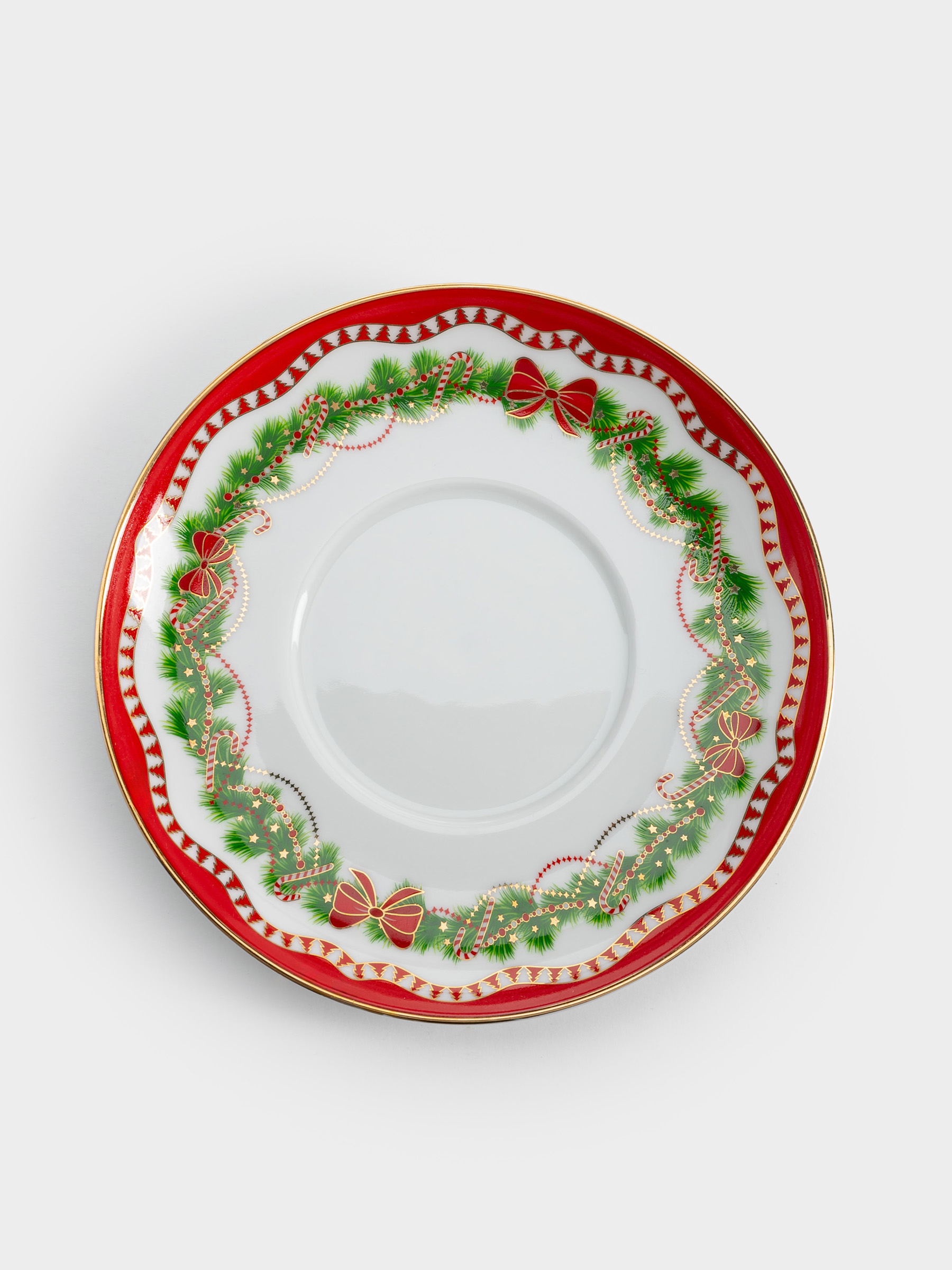 Пара чайная, 1 перс, 2 пр, 200 мл, фарфор P, белая, Щелкунчик и фея, Magie de Noel, image-3