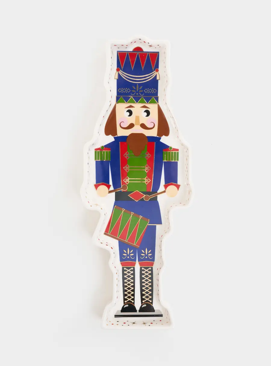 Блюдо сервировочное, 36,5x14 см, Щелкунчик