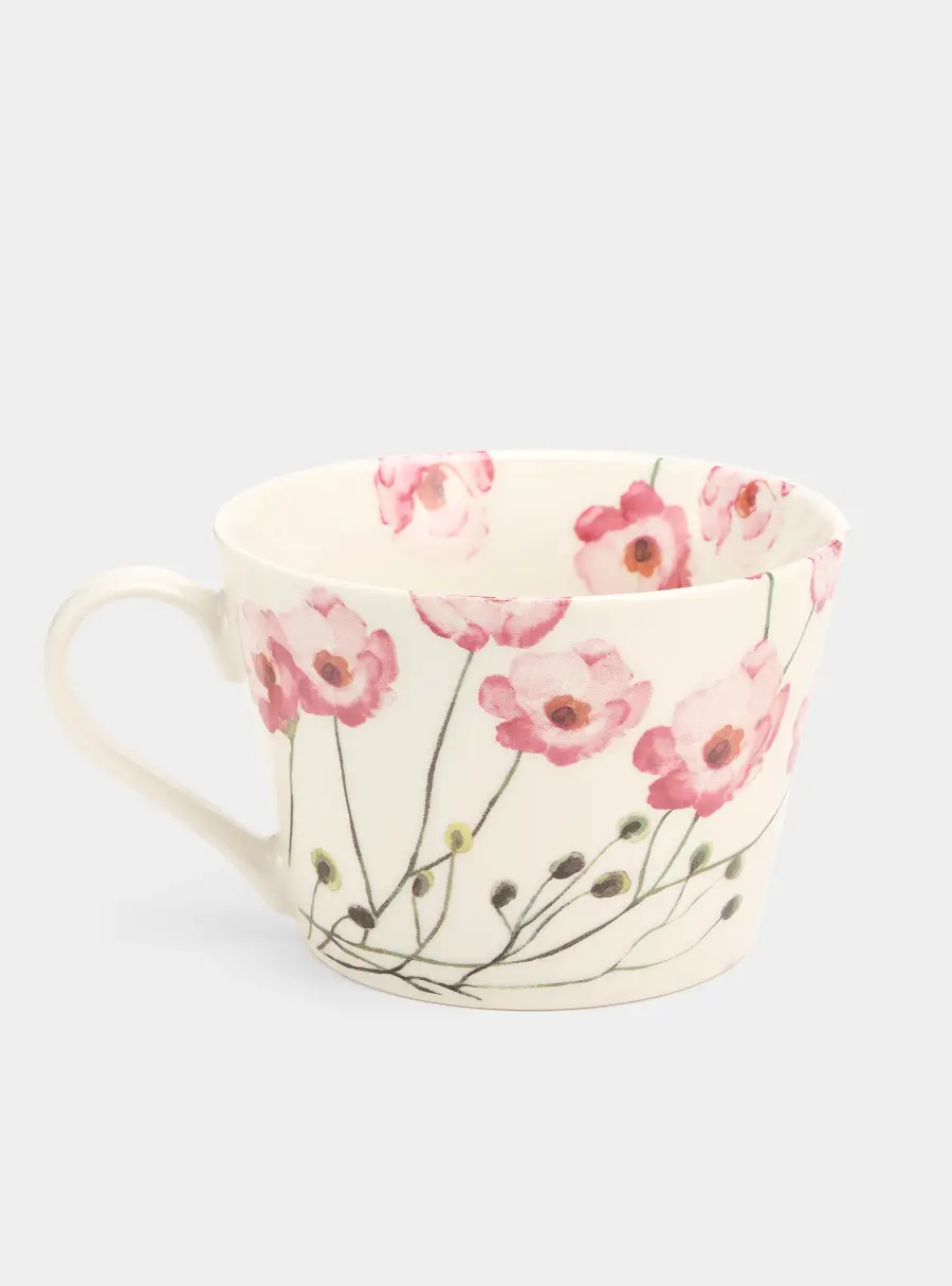 Кружка, 480 мл, фарфор N, белая, Лютик, Magic flowers, image-5