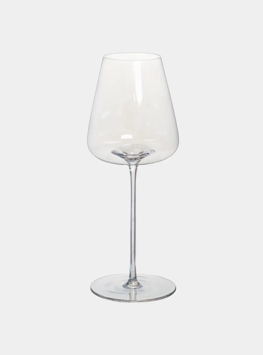 Бокал для красного вина, 480 мл, 2 шт, кристальное стекло, перламутр, Opera polar ,image-2