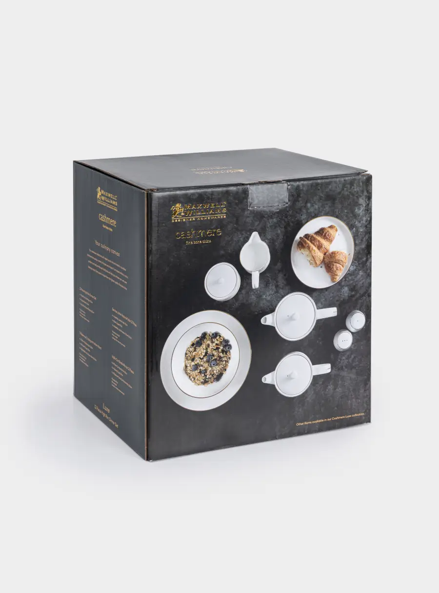 Набор обеденный, 12 пр, Кашемир Голд, image-10