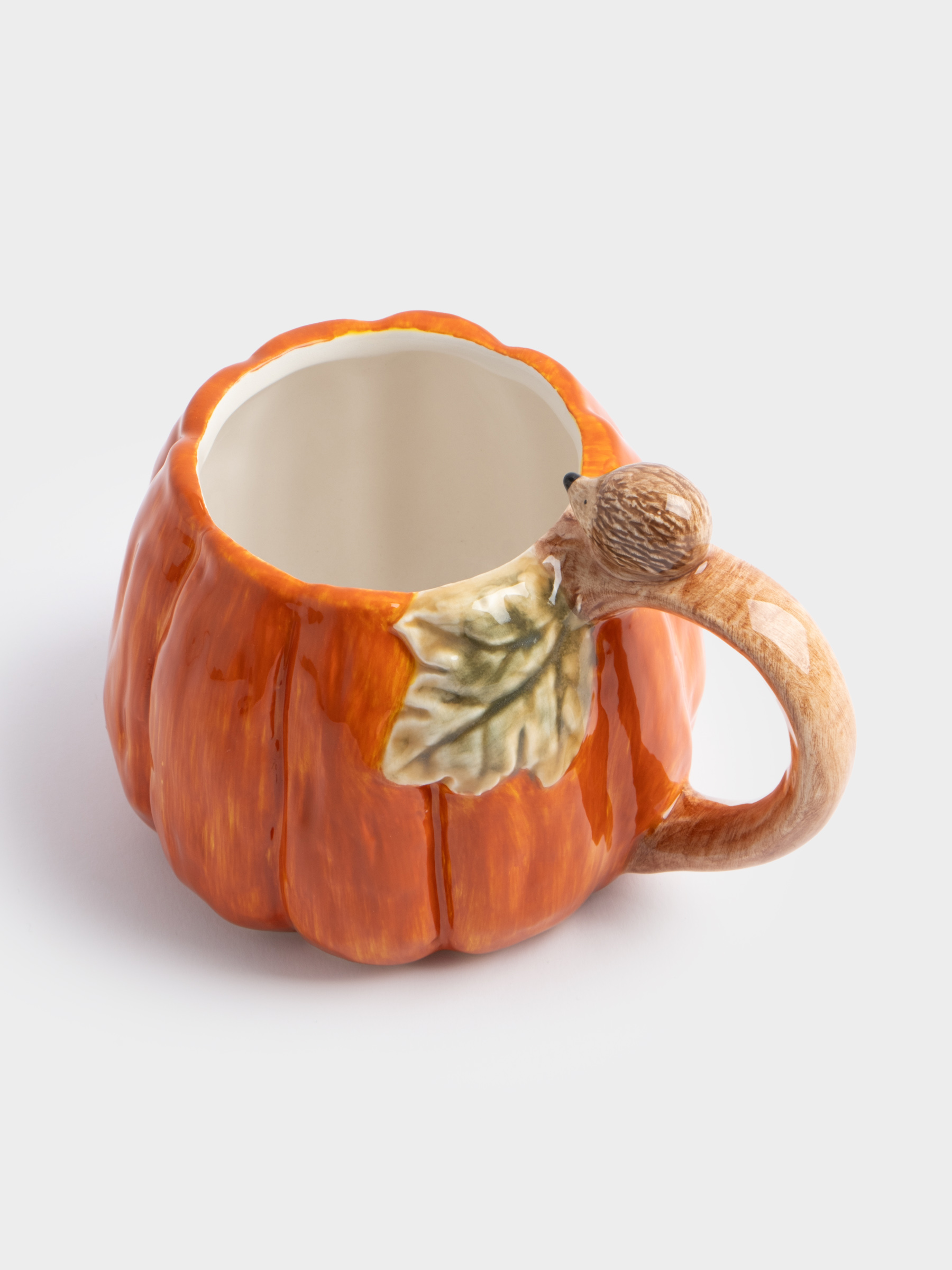 Кружка, 340 мл, керамика, оранжевая, Тыква, Bright pumpkin, image-3