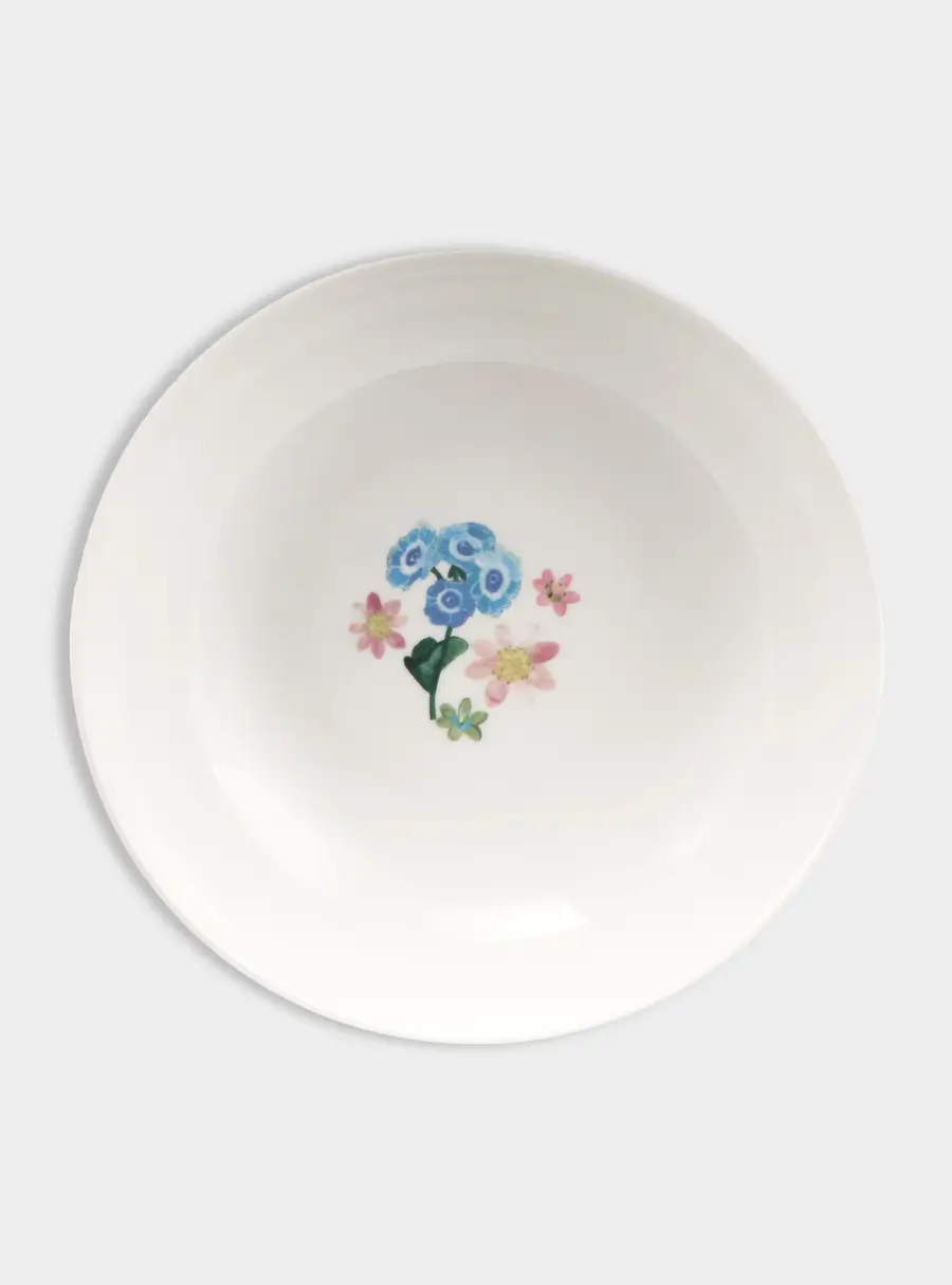 Тарелка суповая/салатник, 20 см, 0.75 л, шалфей, Primula ,image-1