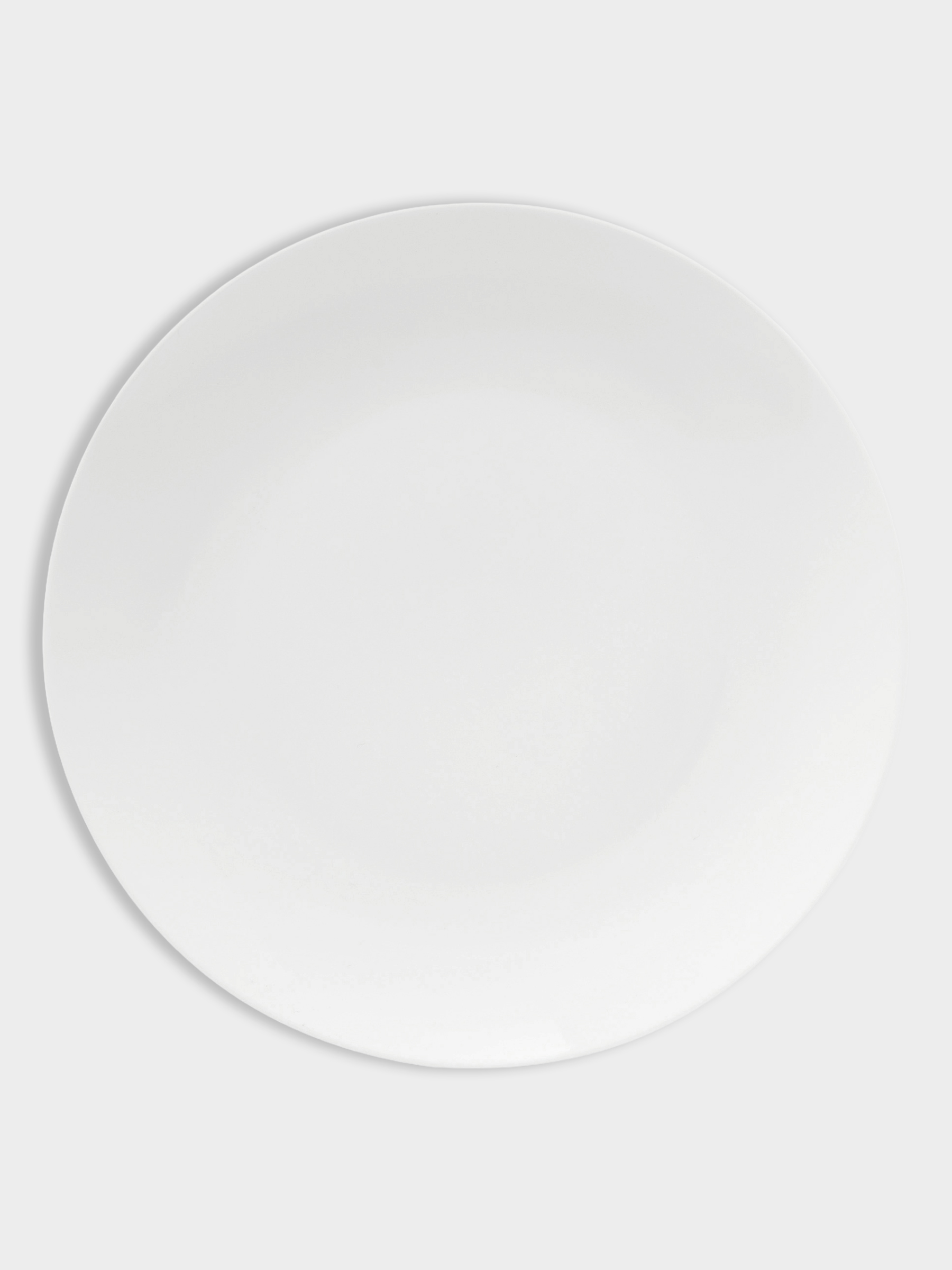 Тарелка обеденная, 27,5 см, фарфор P, белая, White Basics, image-0