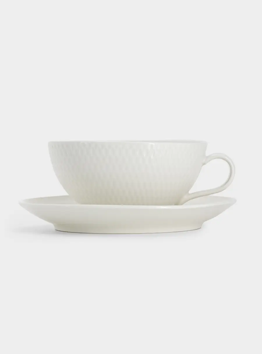 Чашка с блюдцем, 250 мл, Даймонд, image-6