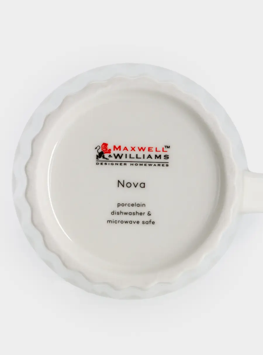 Набор кружек, 4 пр, 380 мл, белые, Nova, image-8