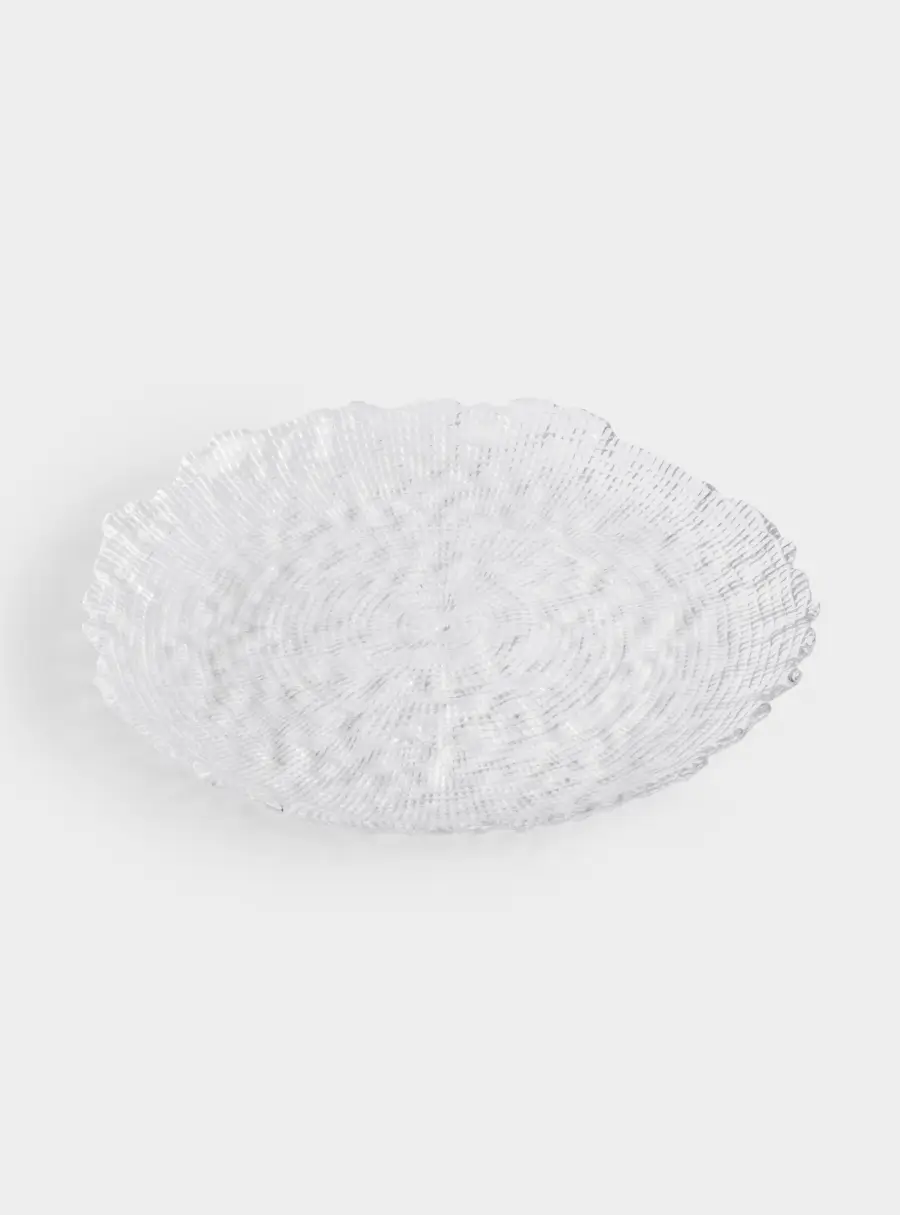 Тарелка обеденная, 26 см, стекло Р, Trill ,image-1