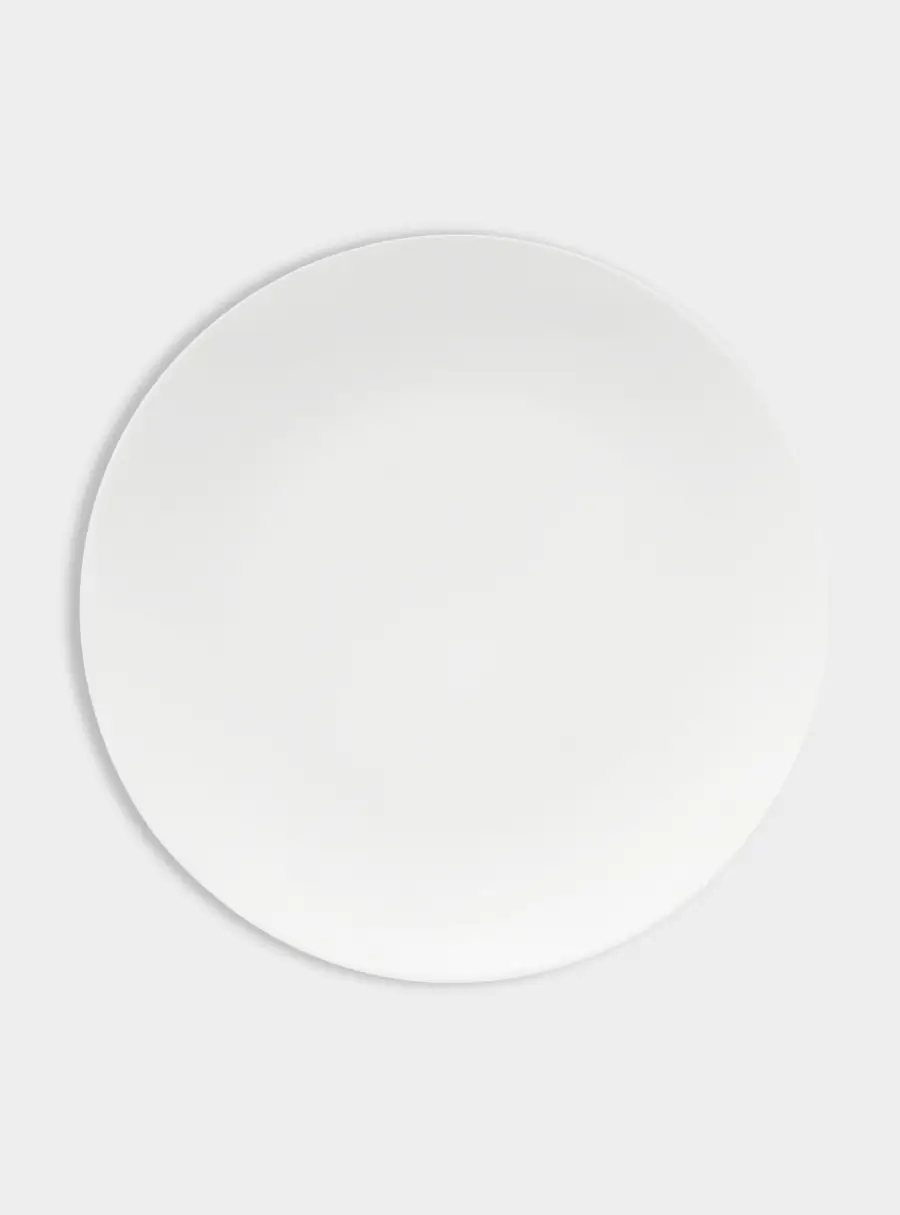 Тарелка закусочная, 23 см, фарфор P, белая, White Basics ,image-0