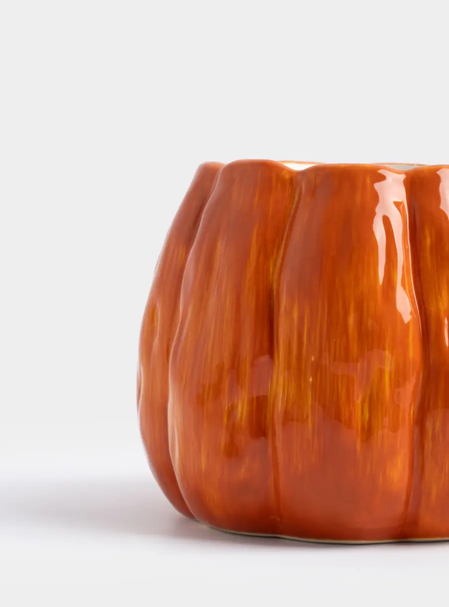 Кружка, 340 мл, керамика, оранжевая, Тыква, Bright pumpkin ,image-2