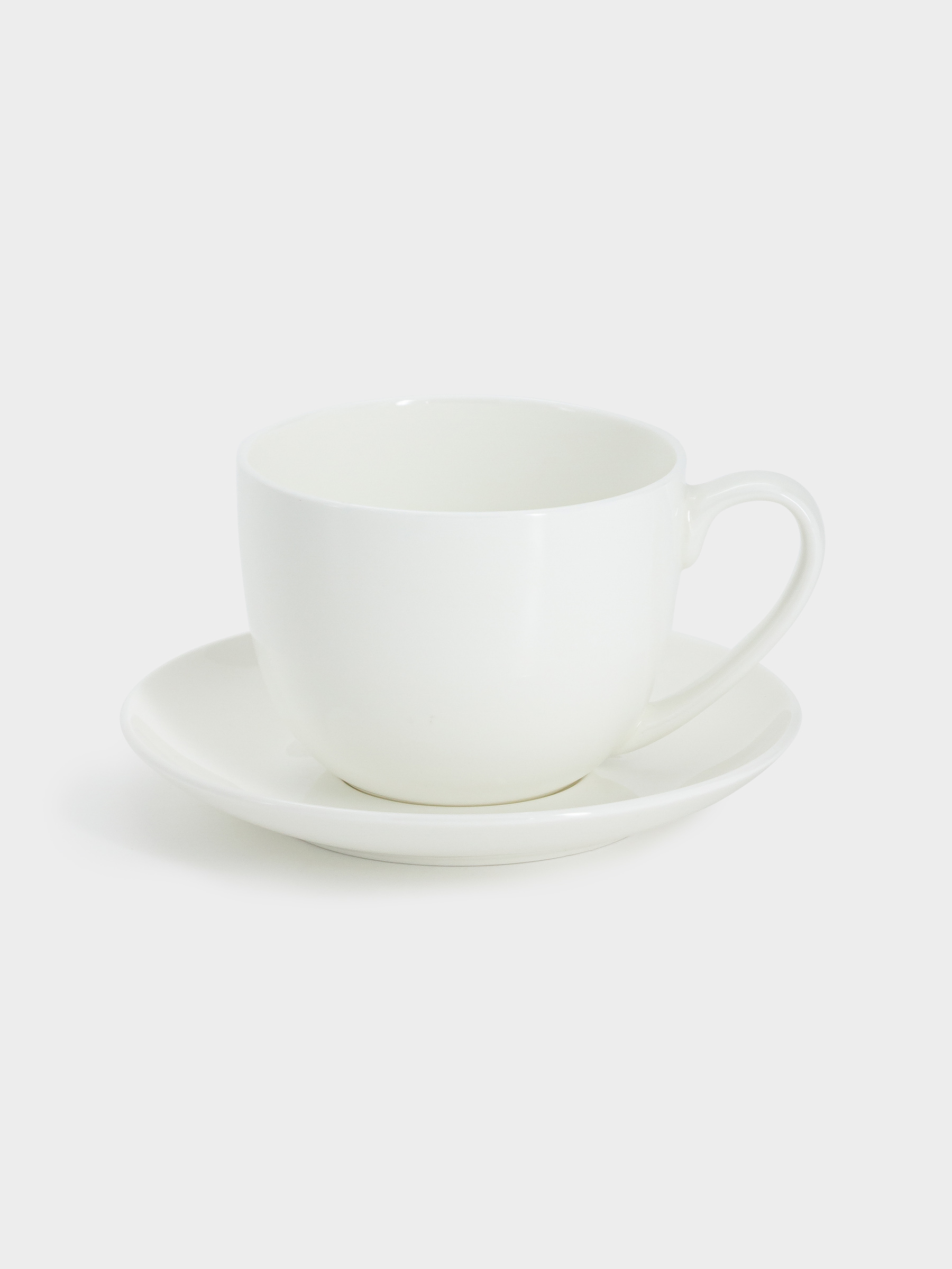 Чашка с блюдцем, 280 мл, Кашемир, image-0