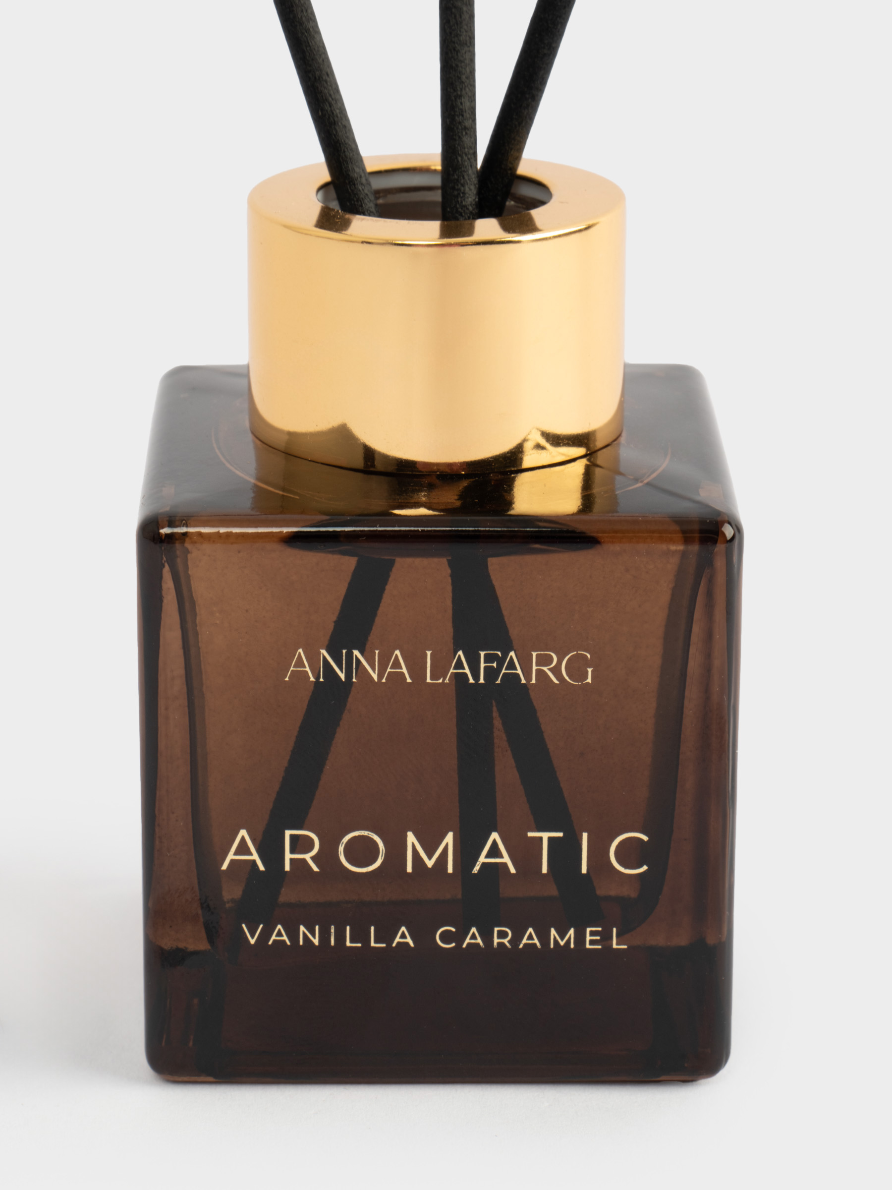 Ароматический диффузор, 50 мл, коричневый, Vanilla Caramel, Vaudeville, image-2