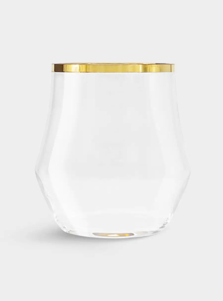 Набор стаканов для виски, 6 пр, 375 мл, Сабина, золото ,image-1