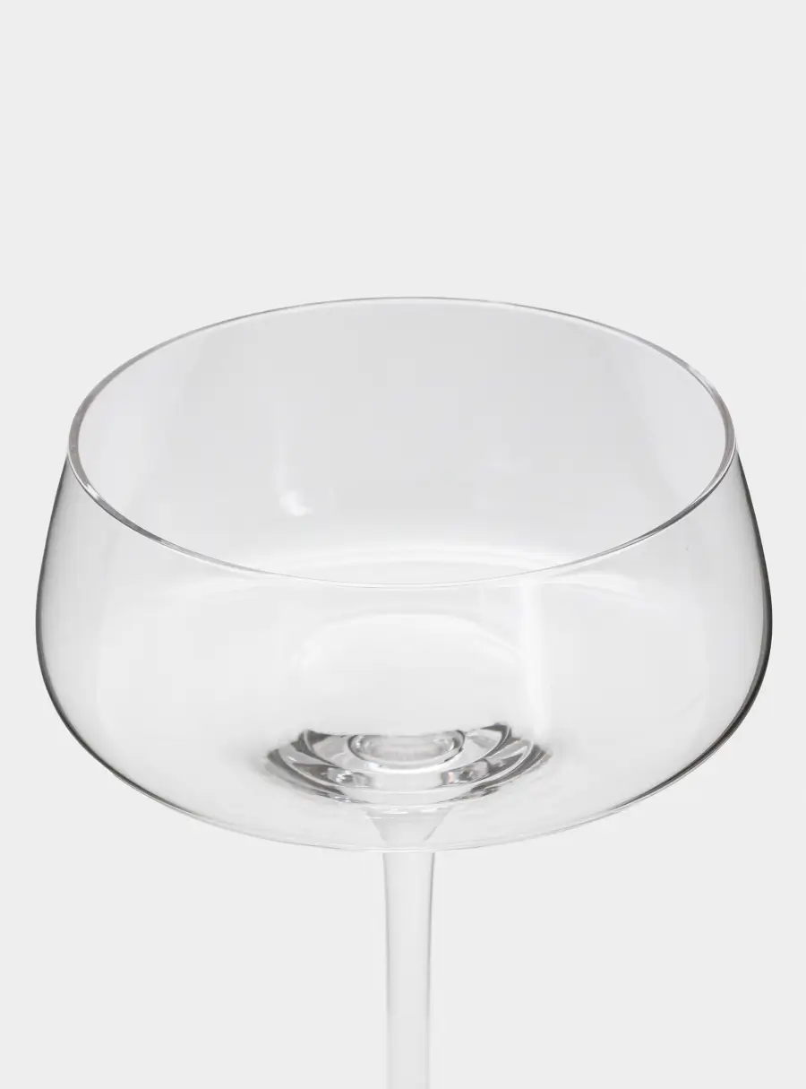 Бокал-креманка для шампанского, 450 мл, 2 шт, стекло, Melody ,image-3