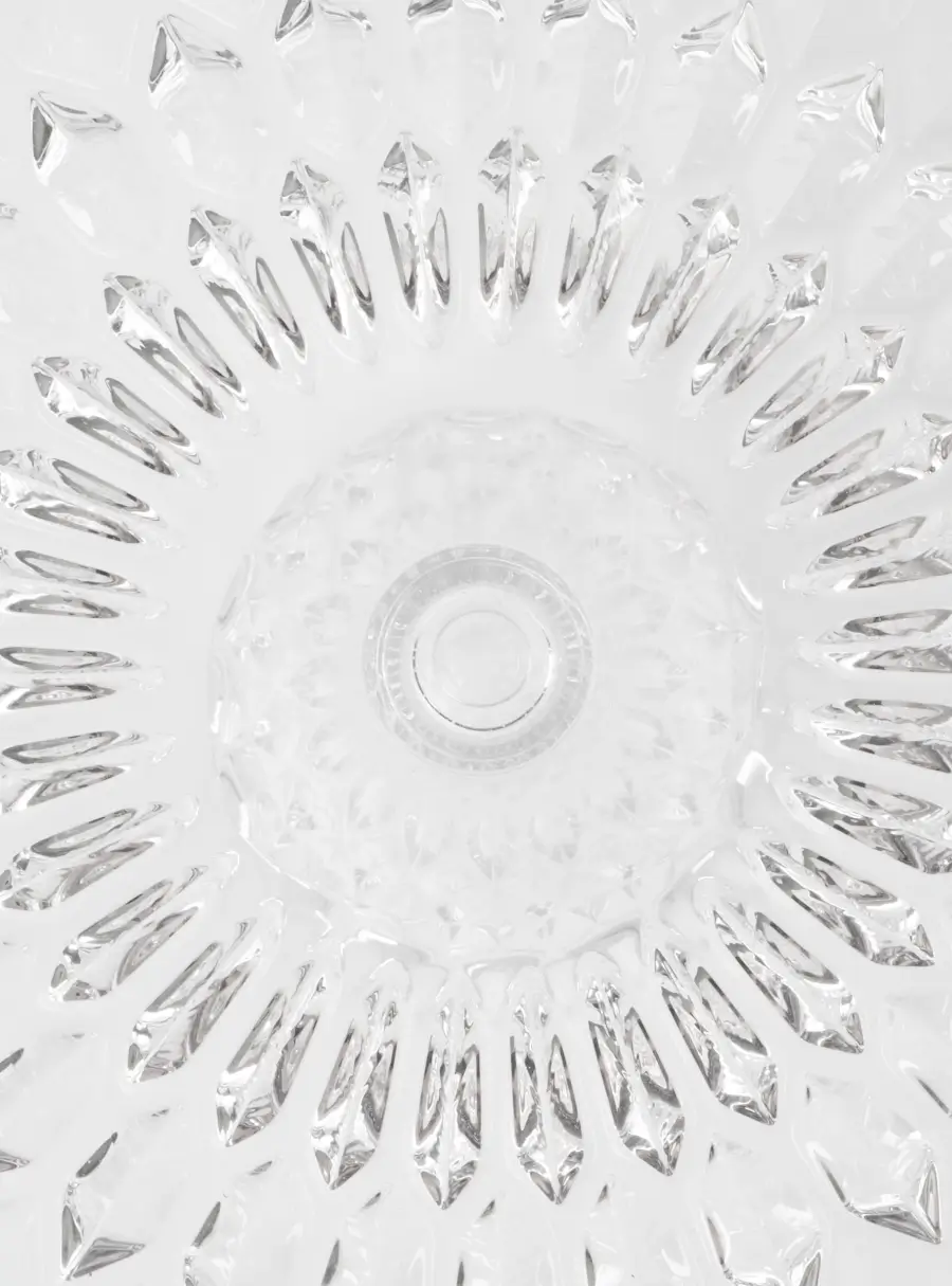 Блюдо на ножке, 31х12 см, стекло Р, Ocean, image-5