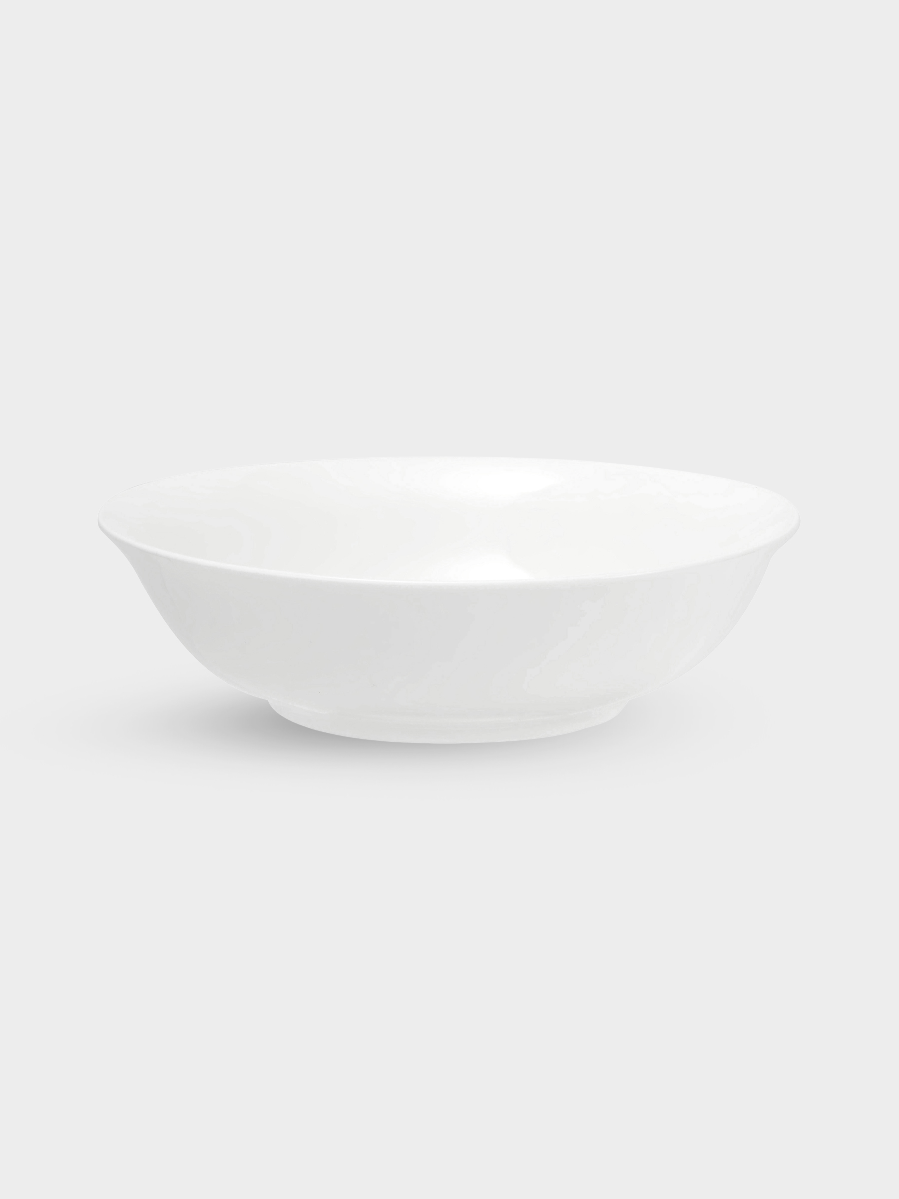 Тарелка суповая, 20х6 см, фарфор P, белая, White Basics, image-0