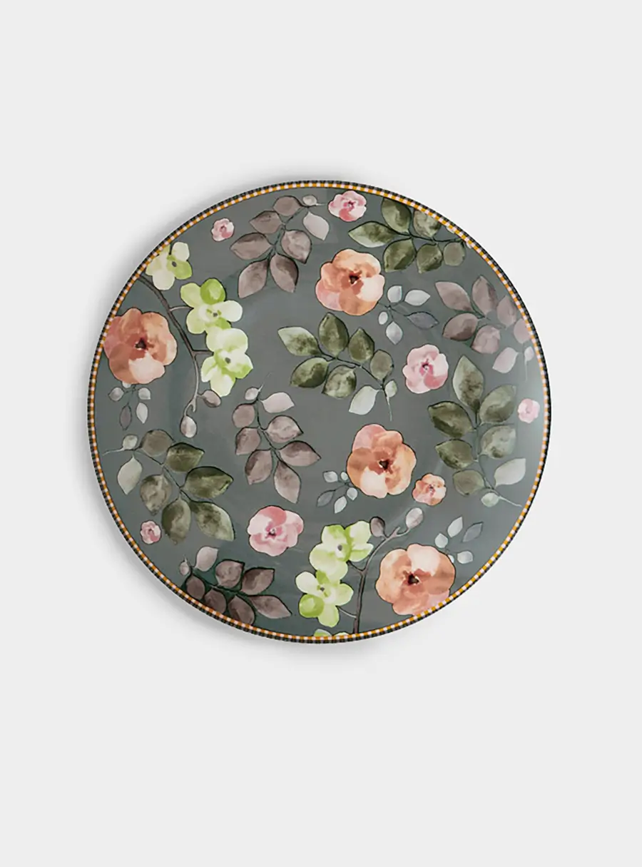 Набор обеденный, 12 пр, Arcadia, зелёный, image-2