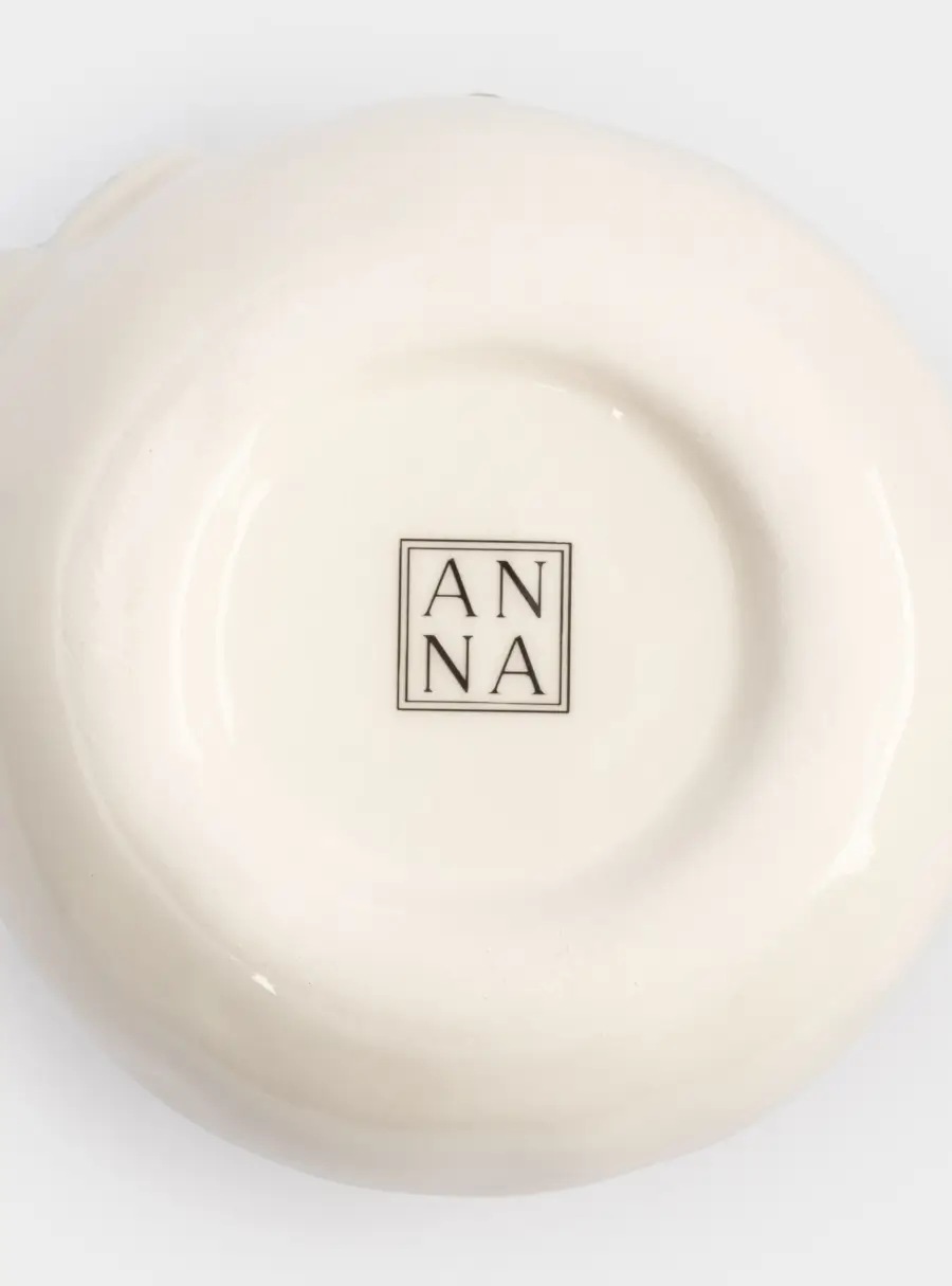 Кружка, 450 мл, керамика, бело-голубая, Снеговик в шарфе, Snowman, image-6