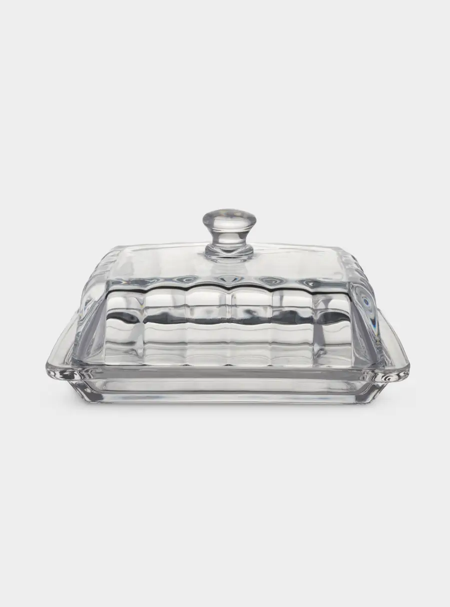 Масленка, 17х11х8 см, стекло, Grand ,image-0