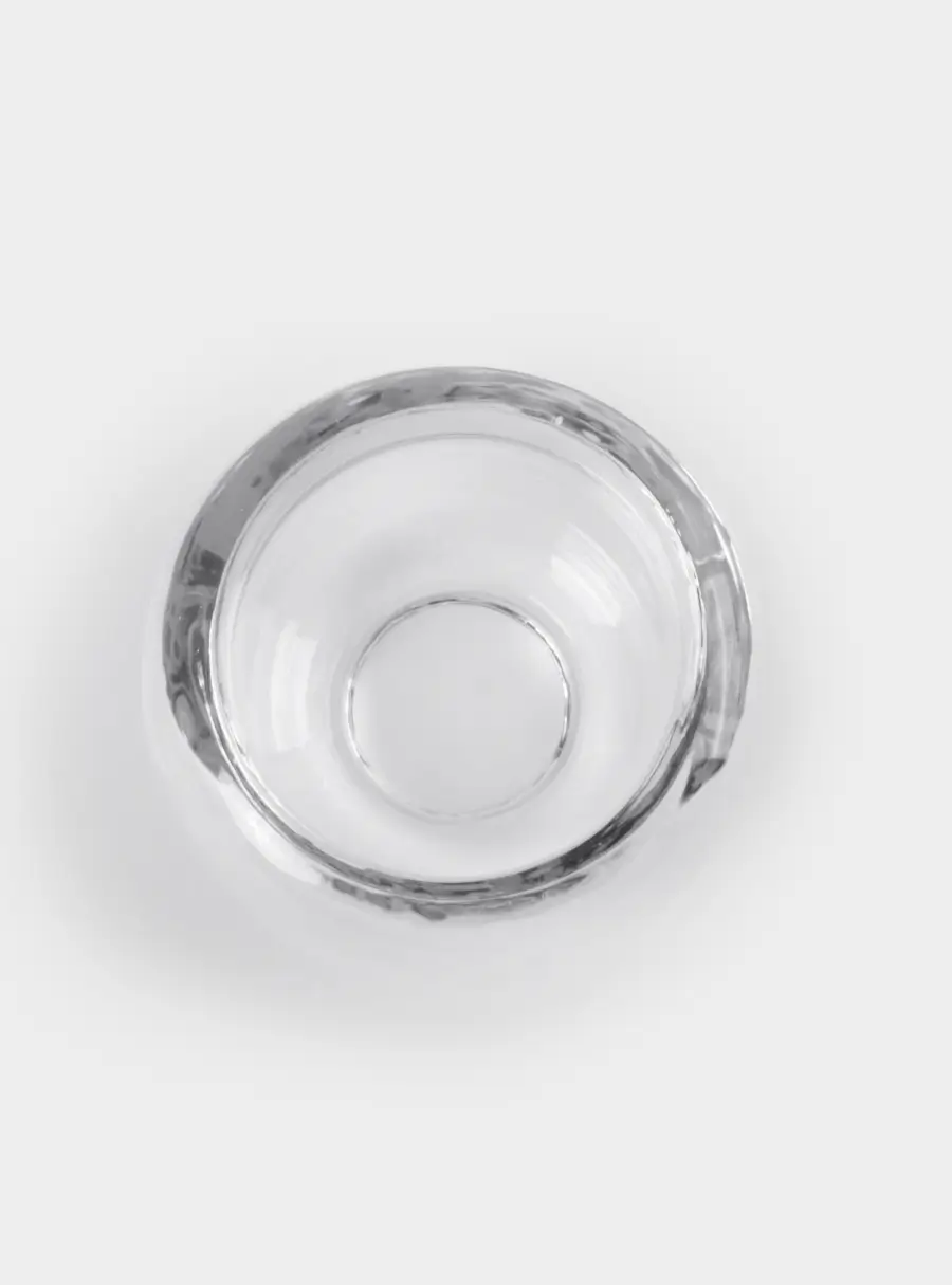 Подсвечник, 9 см, для чайной свечи, стекло, Song ,image-3