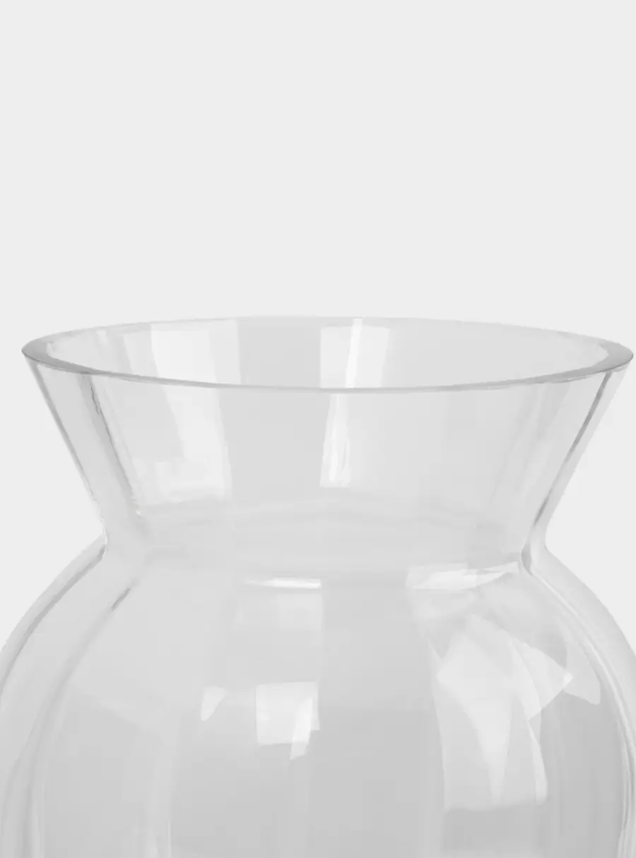 Ваза для цветов, 25 см, стекло, Grand ,image-2