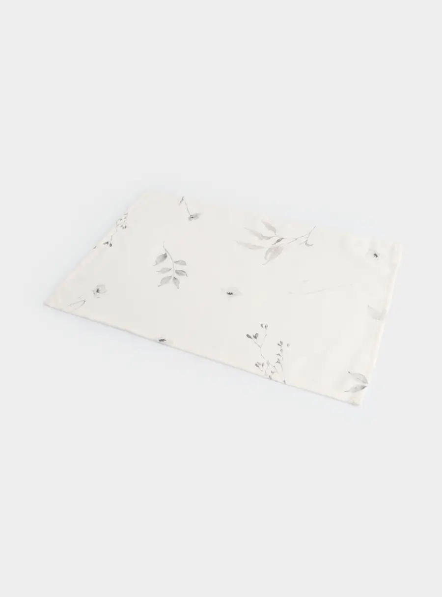 Салфетка под приборы, 30х45 см, полиэстер, молочная, Полевые цветы, Flower melody ,image-3