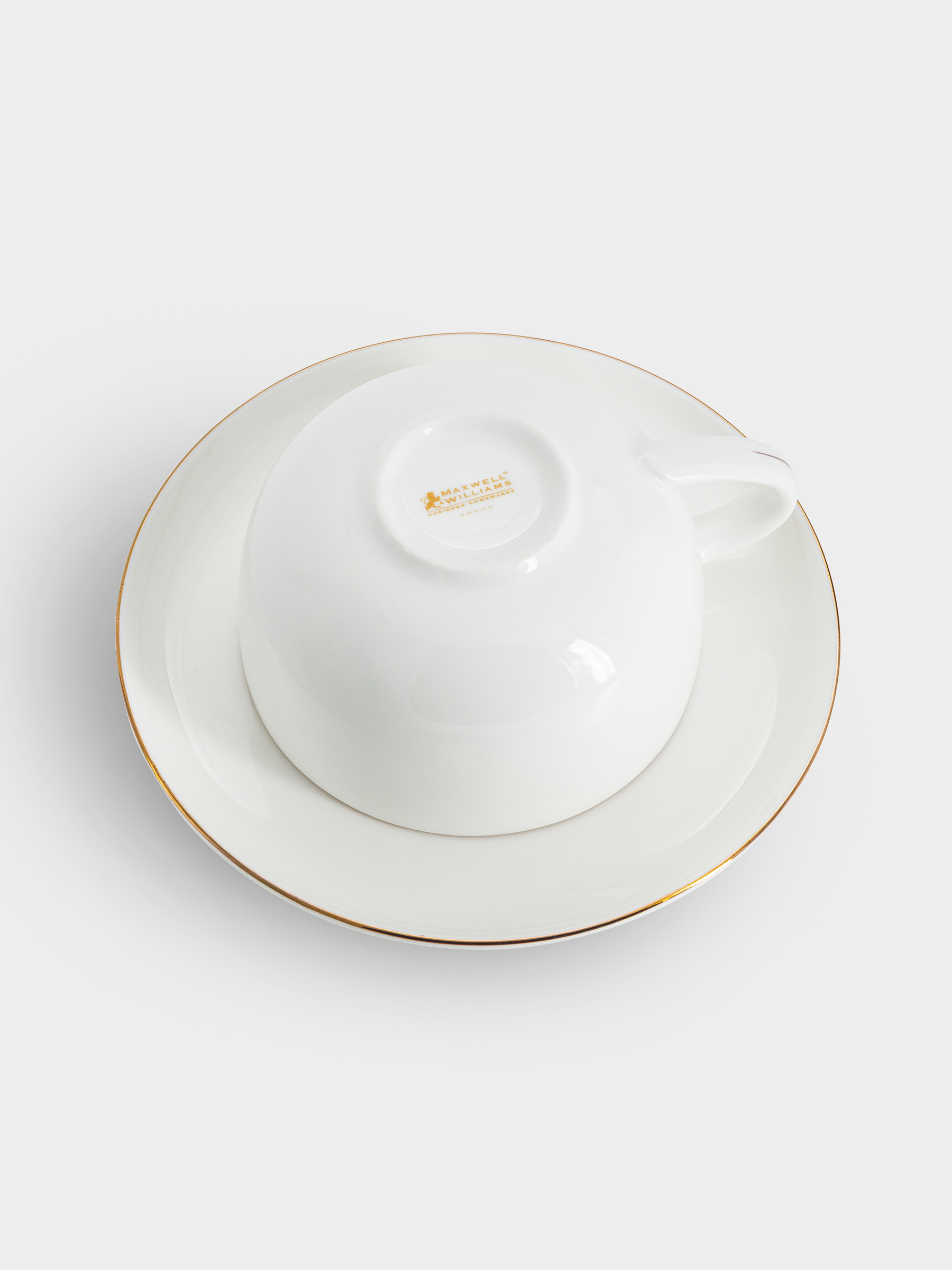 Чашка с блюдцем, 100 мл, Кашемир Gold, image-3