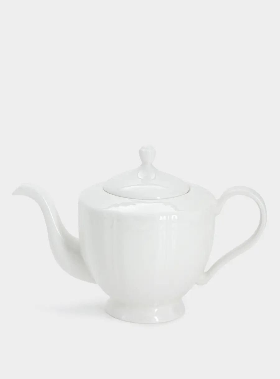 Чайник заварочный, 1,1 л, фарфор F, белый, Lotus white