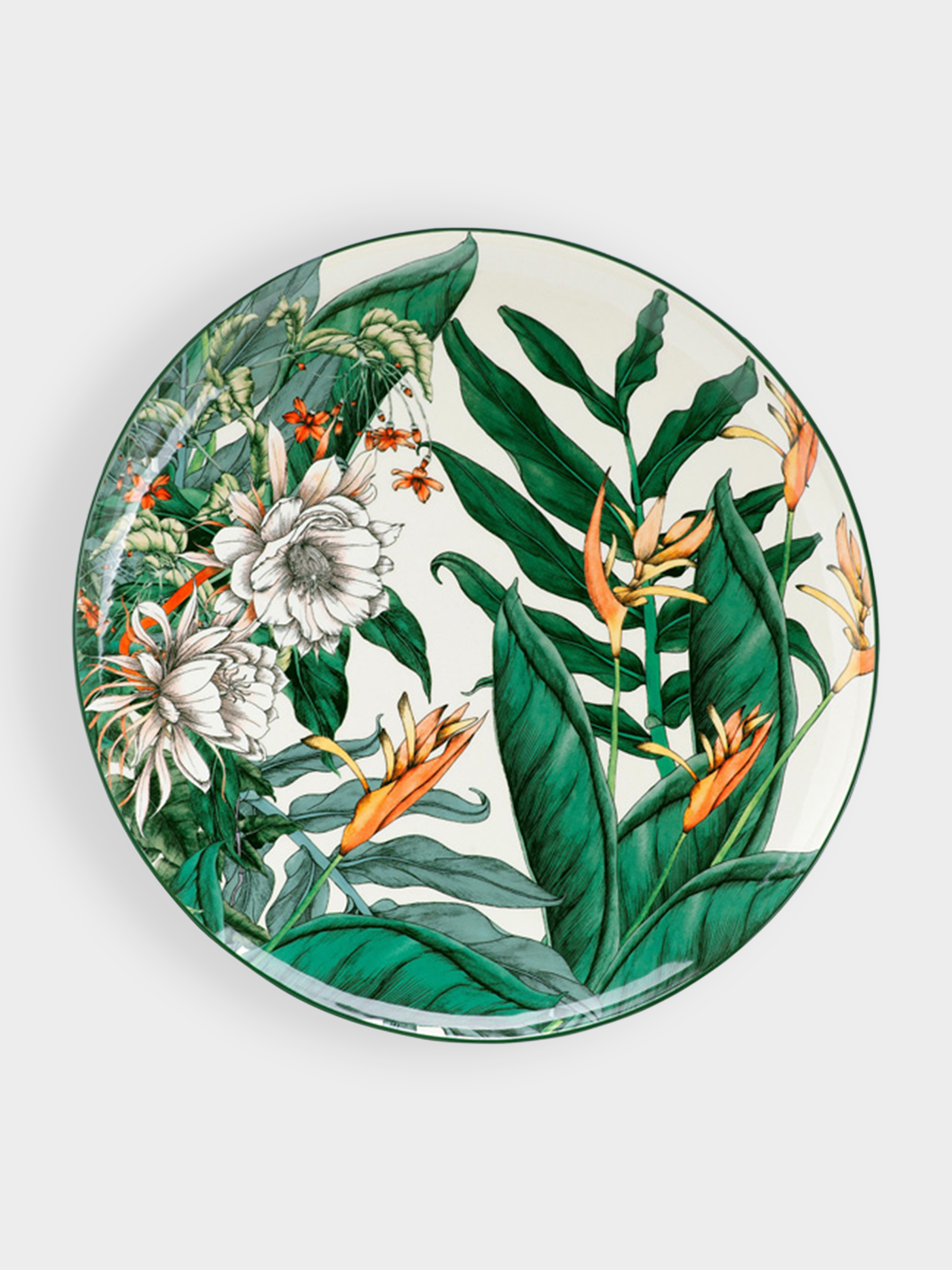 Блюдо, 36 см, Ночной сад, image-0