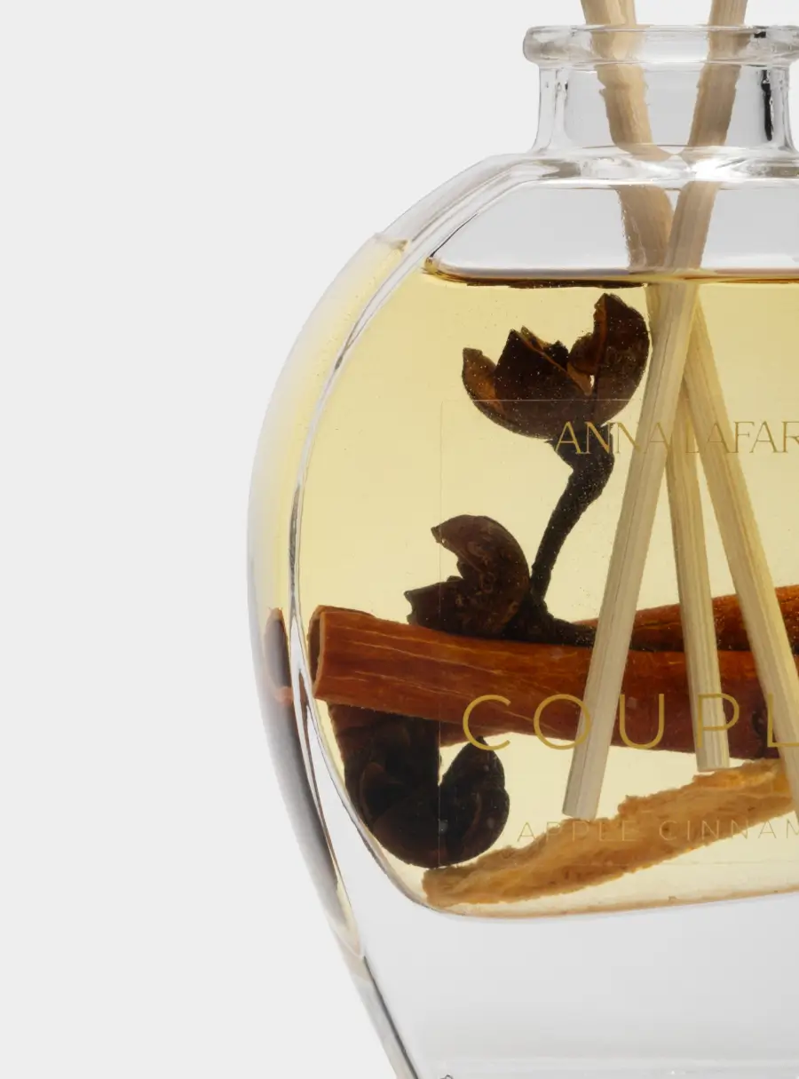 Ароматический диффузор, 80 мл, с наполнением, Apple Cinnamon, Couplet, image-4