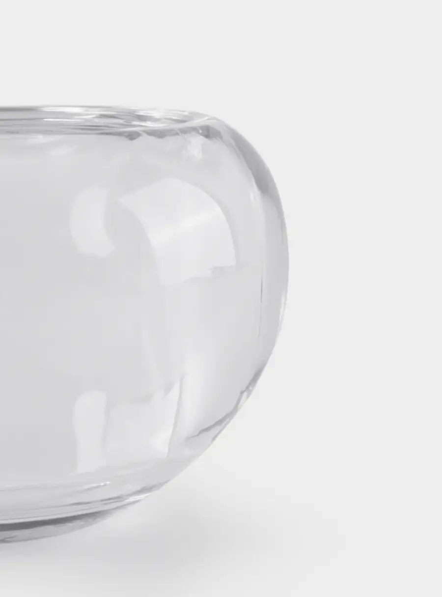 Подсвечник, 9 см, для чайной свечи, стекло, Song, image-4