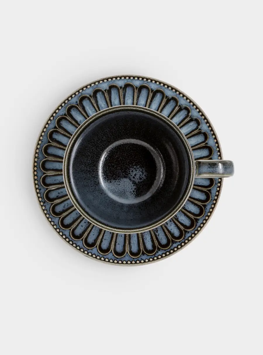 Чашка с блюдцем, 250 мл, Black Kitchen ,image-1