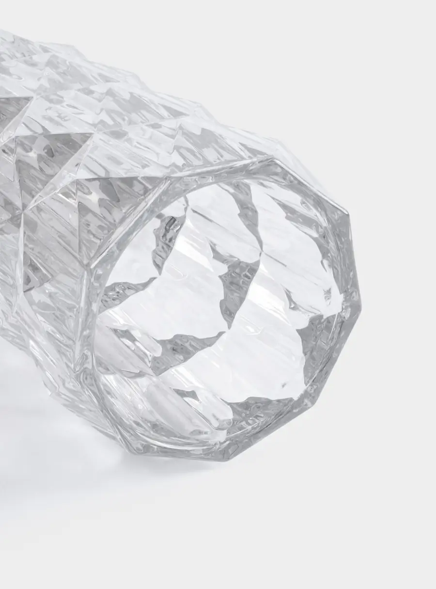 Ваза для цветов, 28 см, стекло, перламутр, Сanto ,image-3