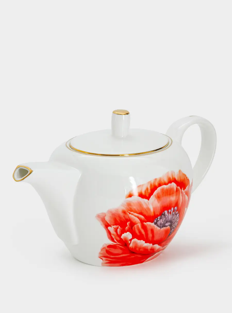 Чайник, 1,2 л, Мак ,image-1