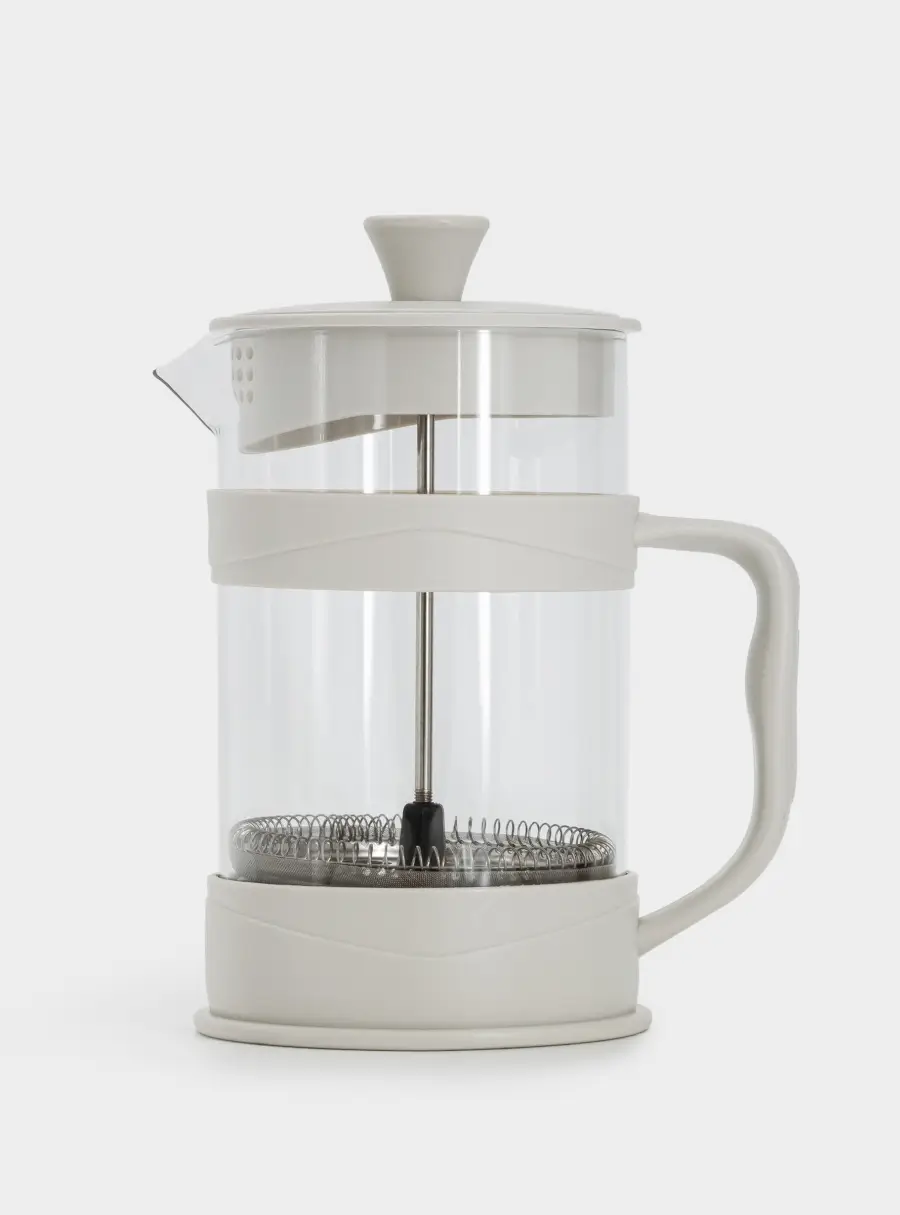 Френч-пресс, 850 мл, стекло Б/сталь/пластик, молочный, Visual, image-6