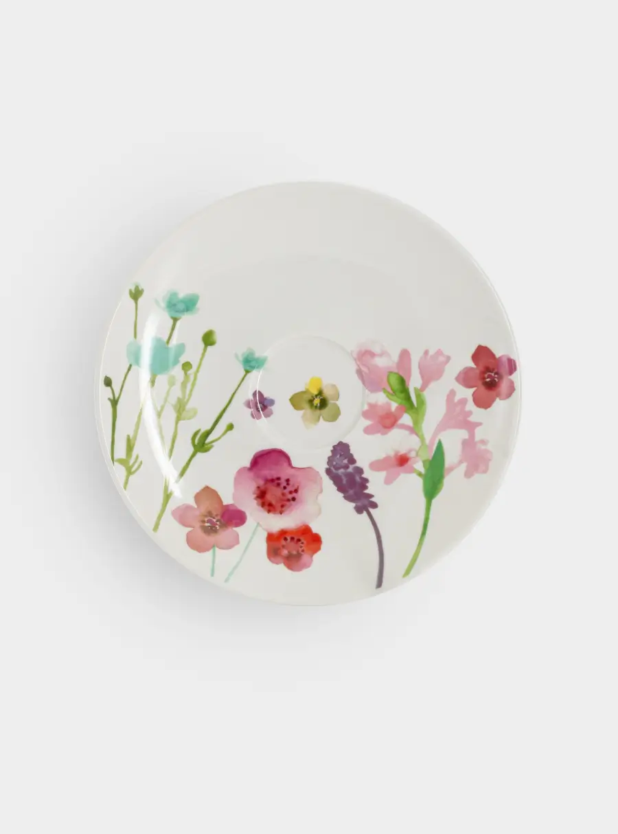 Чашка с блюдцем, 200 мл, Лесные цветы, image-4