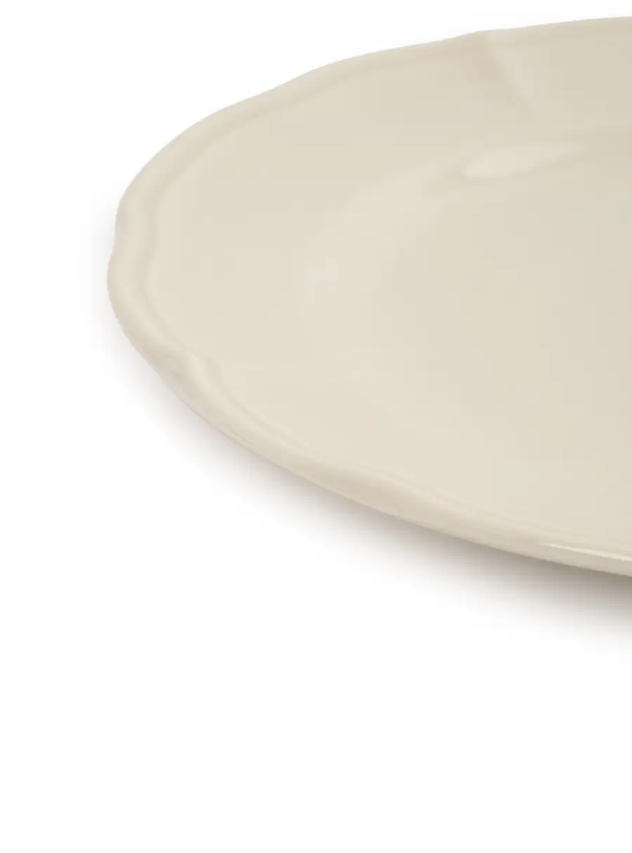 Тарелка закусочная, 21 см, фарфор P, молочная, Rustic, image-4