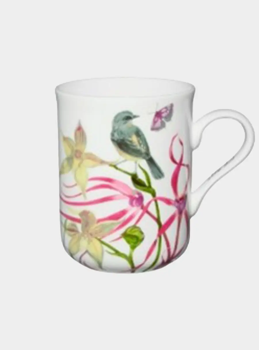 Кружка, 330 мл, фарфор F, белая, Малиновка, Lyric