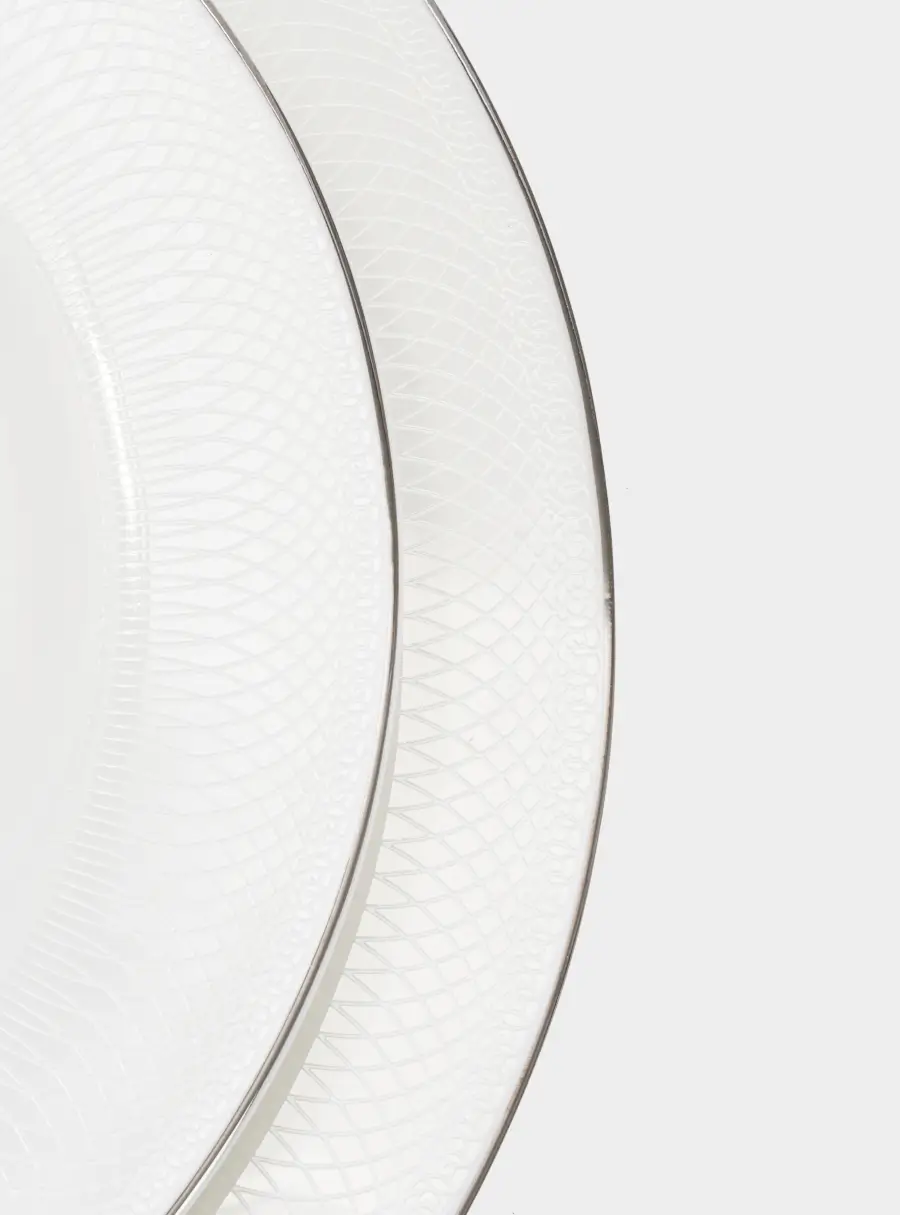 Сервиз обеденный, 6 перс, 27 пр, Айвори, image-12