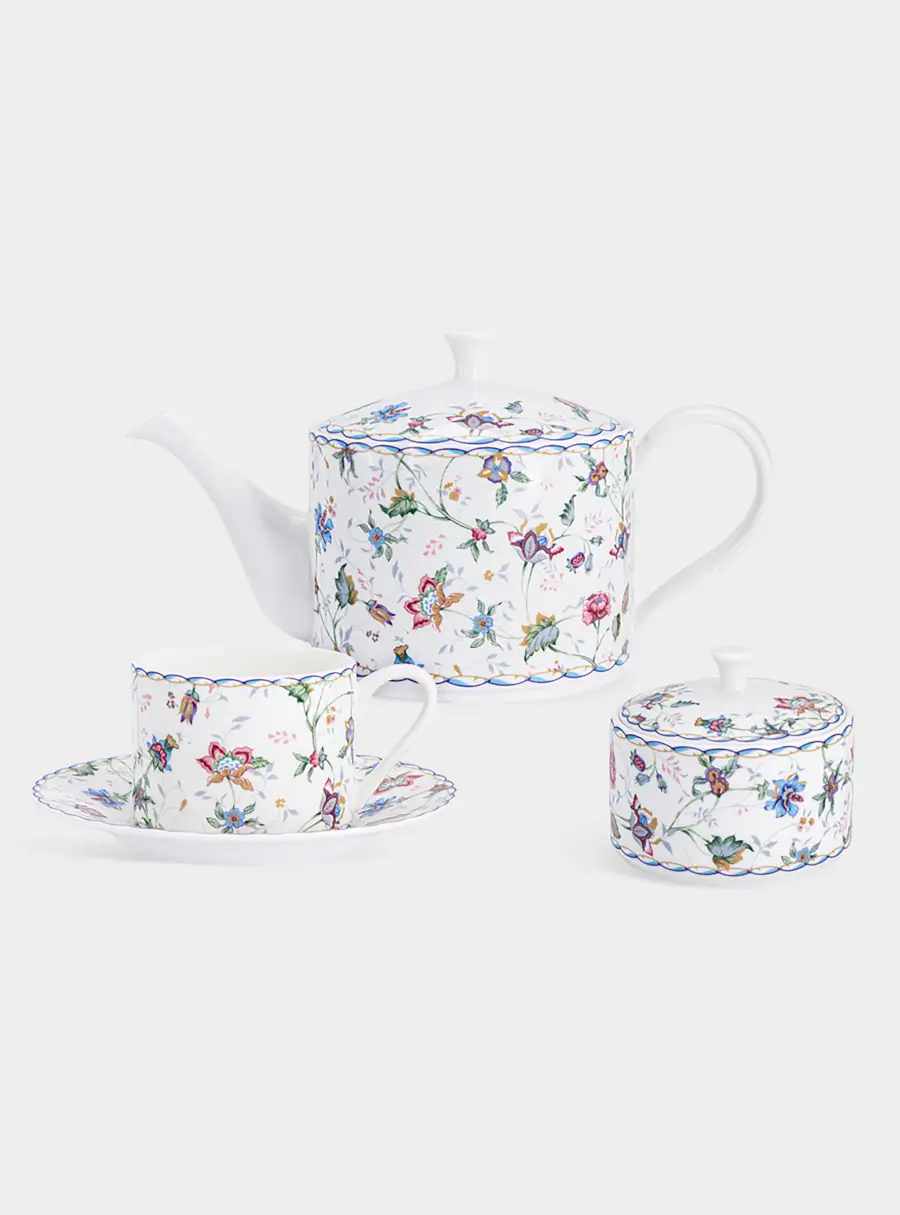 Сервиз чайный, 6 перс, 14 пр, Букингем ,image-0